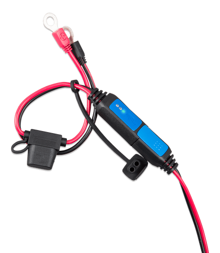 Victron Batterie-Anzeige mit M8-Ösenanschluss für IP65-Ladegeräte