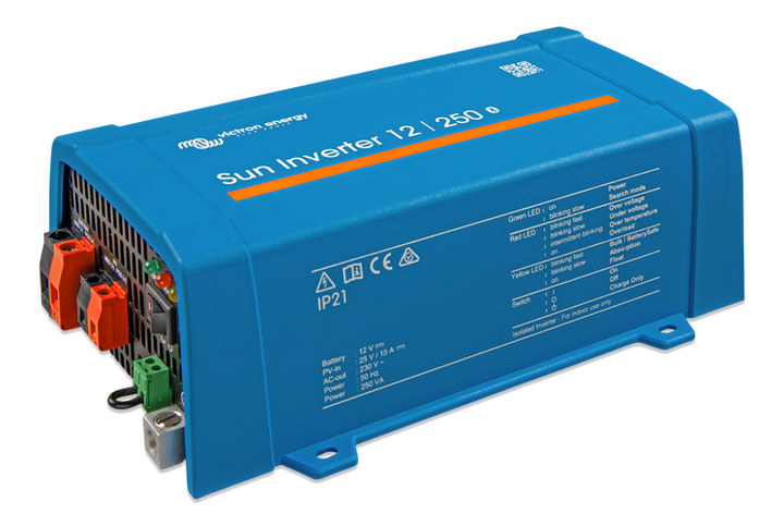Victron Sun Wechselrichter 24V 250W IEC
