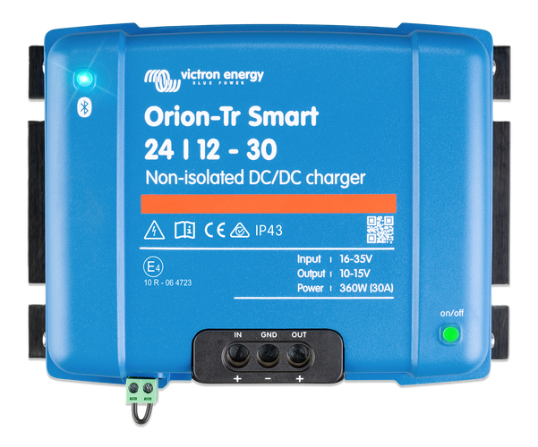 Victron Orion-Tr Smart DC-DC-Batterieladegerät 24/12-30A 360W nicht isoliert