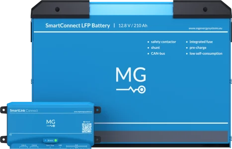 MG LFP Smartconnect-Batterie 12,8V 210Ah