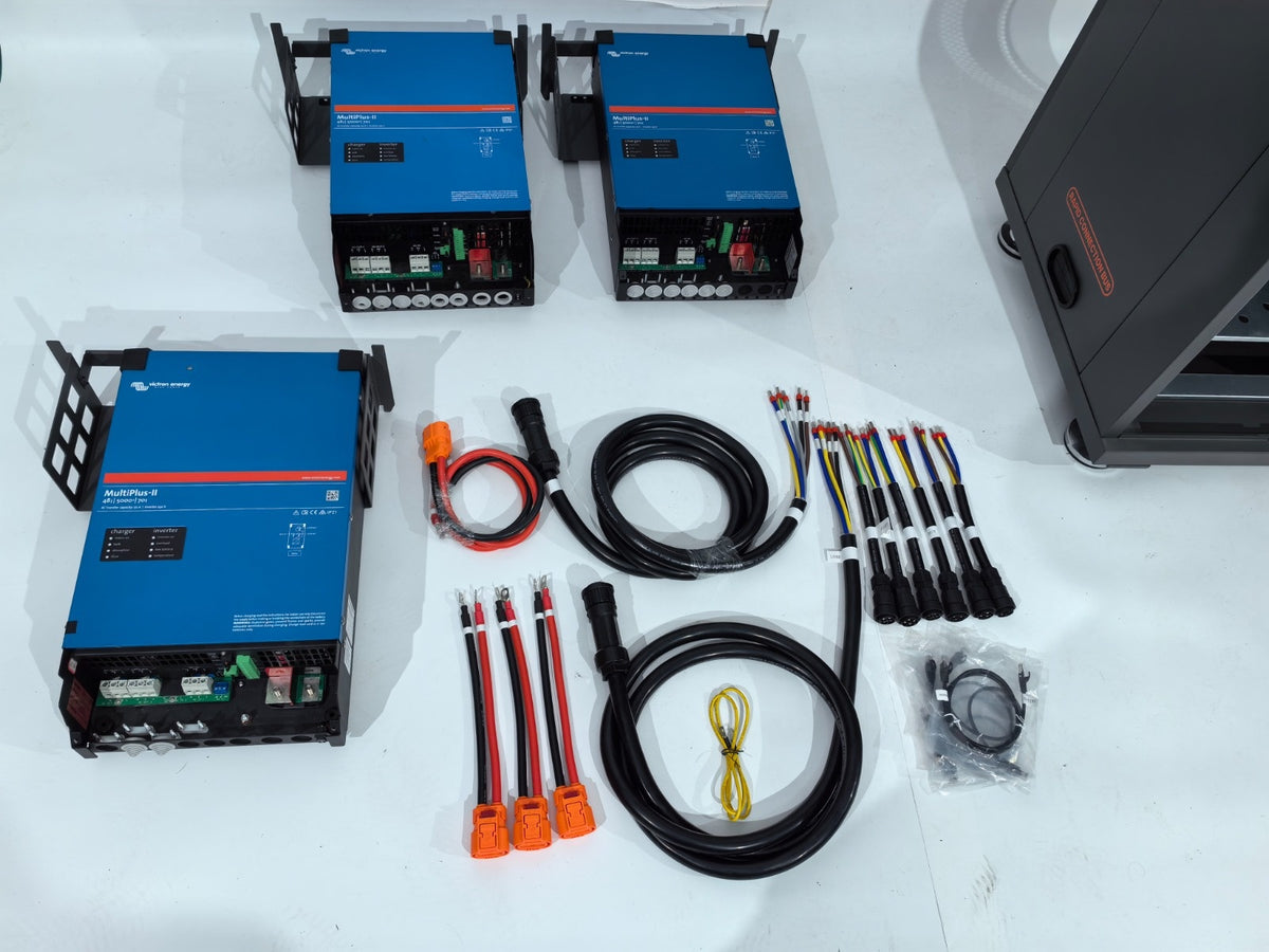 VTB Drie Fase All-in-one cabinet QUATT-II 15Kva - 30,7 kwh – afbeelding 4