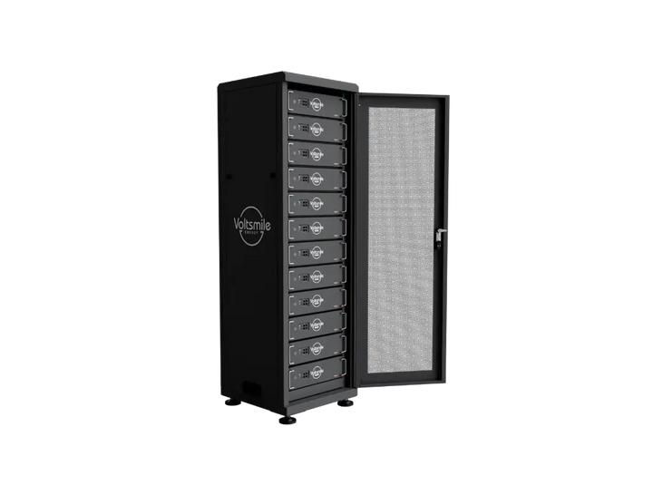 Voltsmile 44U RPC-Schrank für 12x V10 RPC-Batterie (inkl. 2x RPC-Kabelsatz)
