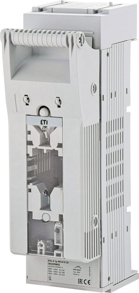Sicherungshalter KVL-3 1P M10-M10