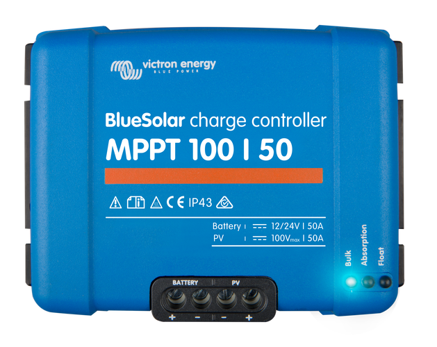 Victron Laderegler BlueSolar MPPT 100/50