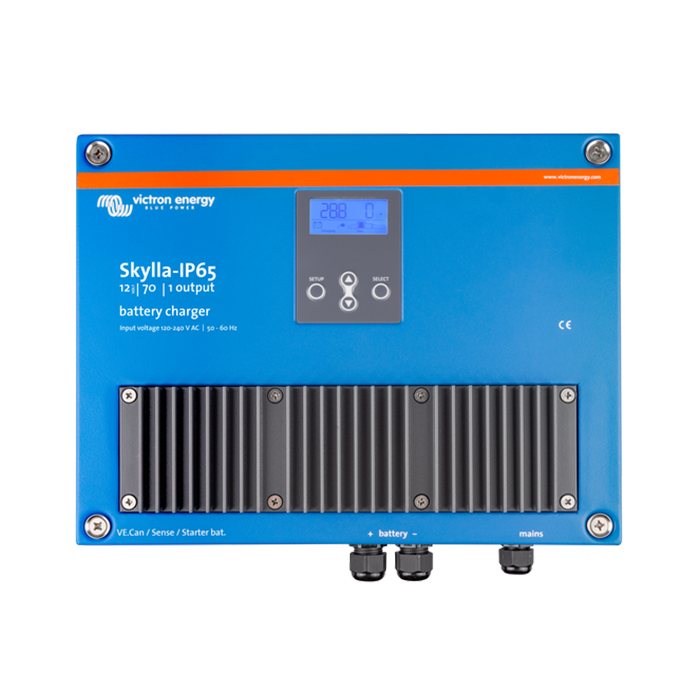 Victron Batterieladegerät Skylla IP65 12/70 (1+1) 120-240V