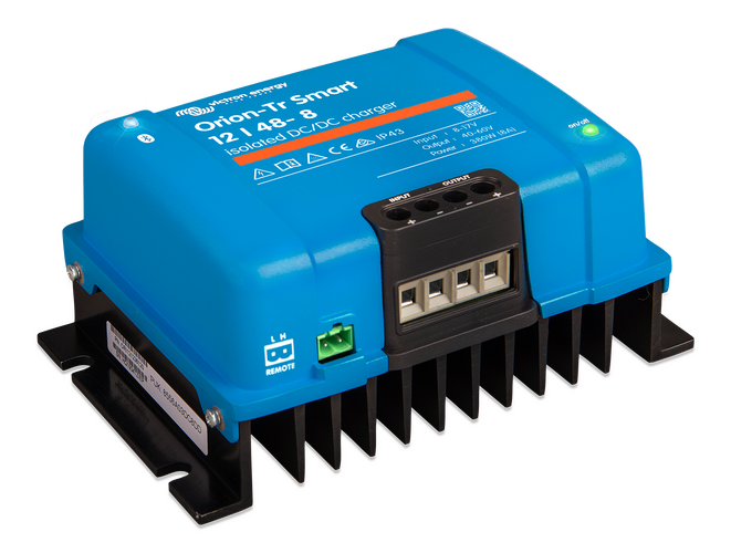Victron Orion-Tr Smart 12/48-8A (380W) isoliertes DC-DC-Batterieladegerät