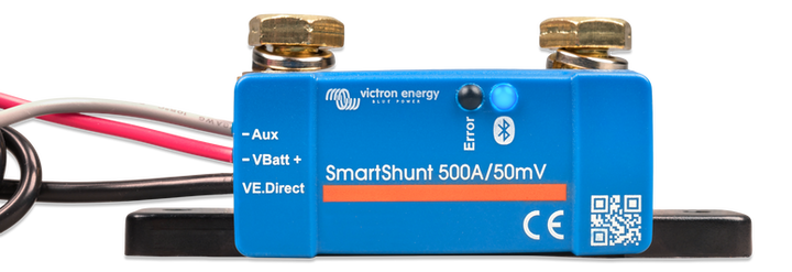 Victron SmartShunt IP65 500A/50mV