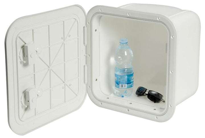 Inspektionsluke mit Aufbewahrungsbox 285x285 mm