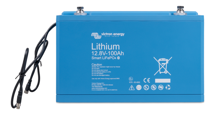 Victron Energy Lithium-Batterie Smart 12,8V 100Ah