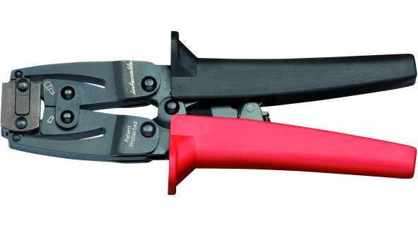 Intercable mechanische Crimpzange Aderendhülse 0,14-6 mm² 2x0,5-5 mm²