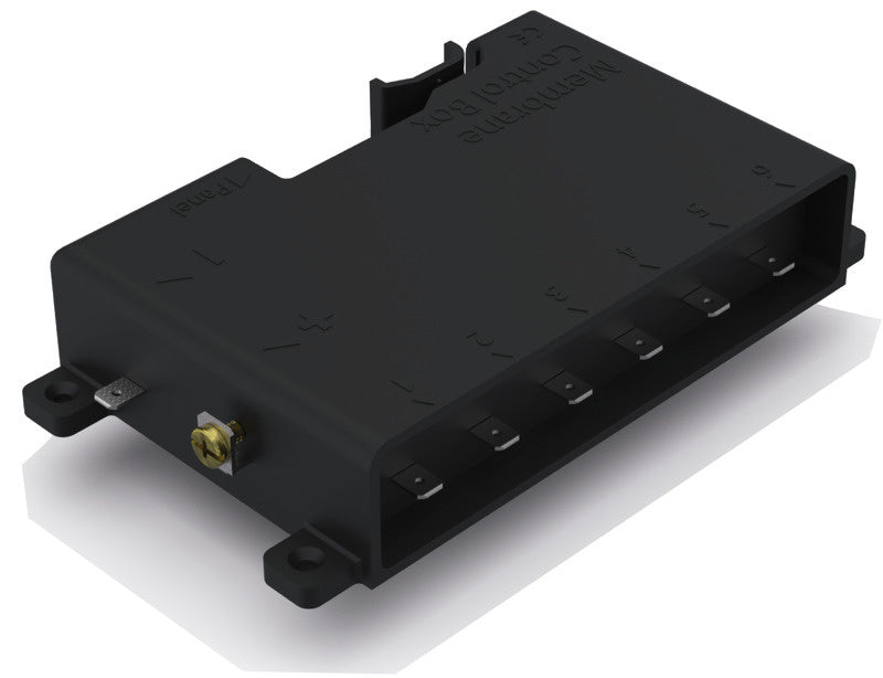 Osculati Ultradun elektrisch schakelpaneel touch 10 schakelaars – afbeelding 2