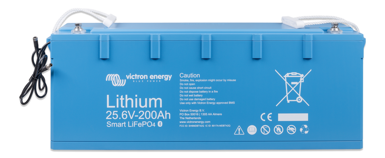 Victron Energy Lithium accu Smart 25,6V 200Ah