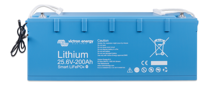 Victron Energy Lithium-Batterie Smart 25,6V 200Ah