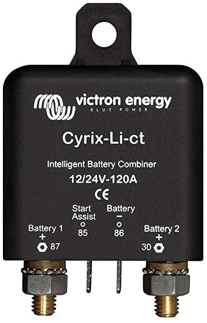 Victron Cyrix-Li-Lastrelais 24V/48V 120A