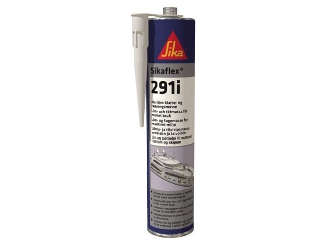 Sikaflex 291i Schwarz 300ml