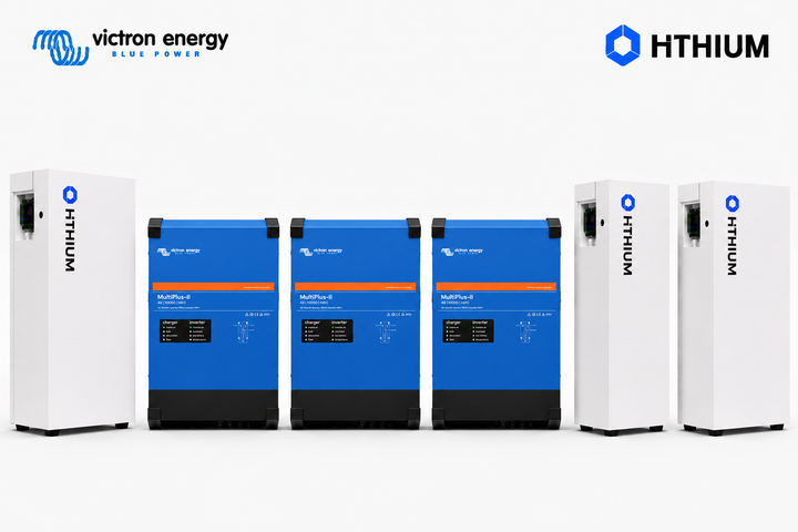 VTB 3-Phasen-Paket Hithium 30 kVA - 48 kWh