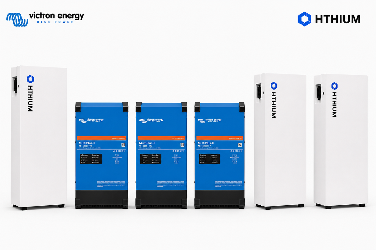 VTB 3 fase pakket Hithium 19.5Kva - 48kwh