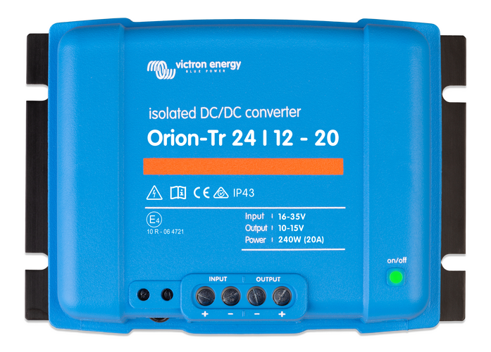 Victron Orion-Tr 24/12-20A 240W DC-DC-Wandler isoliert
