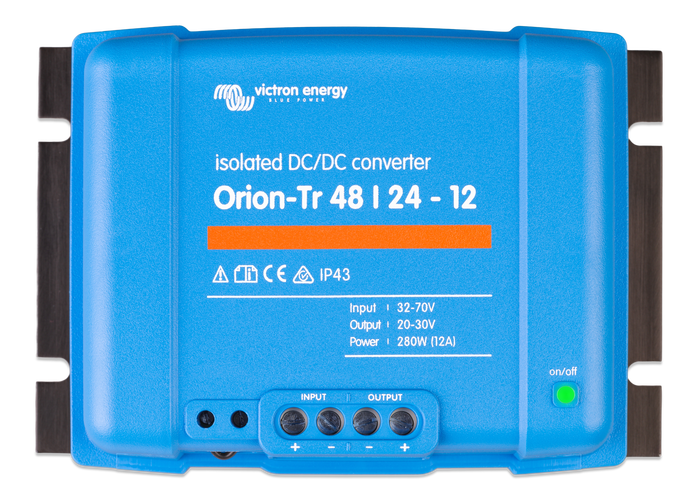 Victron Orion-Tr 48/24-12A (280W) DC-DC-Wandler isoliert