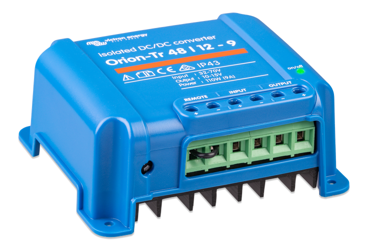 Victron Orion-Tr 48/12-9A (110W) omvormer geïsoleerd – afbeelding 2