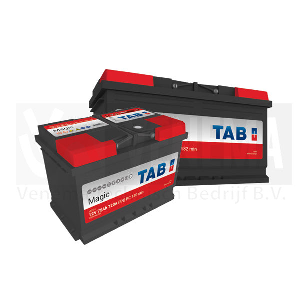 TAB Starterbatterie Magic 12V 54Ah
