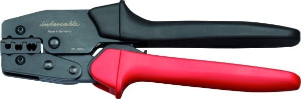 Intercable Mechanische Crimpzange für Aderendhülsen 10-25mm²