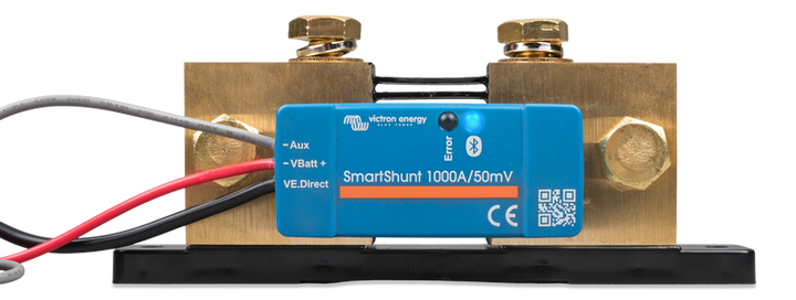 Victron SmartShunt IP65 1000A/50mV