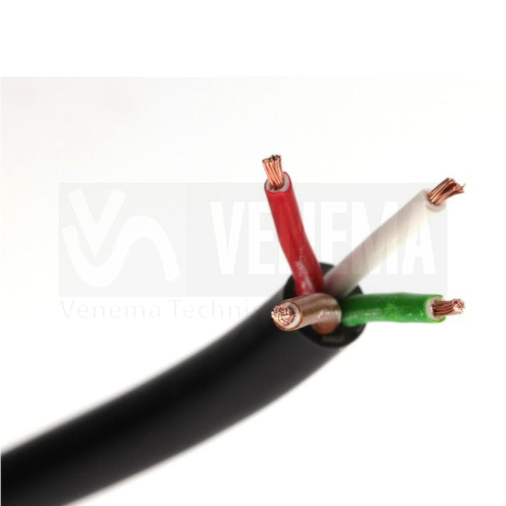 Ripca Mehrfachkabel rund 4x1,0mm² - 50 Meter