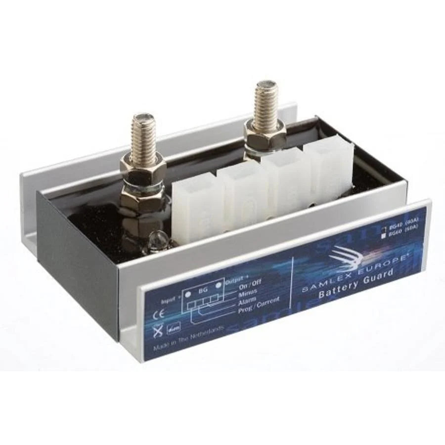 SAMLEX Accubewaker BG-40 12-24V 40A