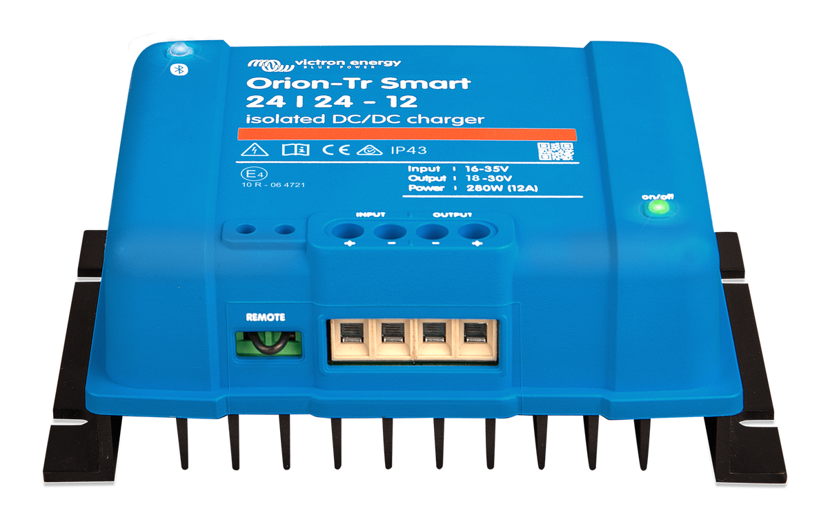 Victron Orion-Tr Smart 24/24-12A (280W) Geïsoleerd DC-DC-acculader