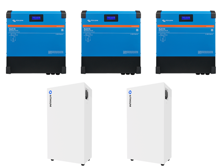 3-Phasen-Paket Hithium Multi RS Solar 18 kVA - 32 kWh