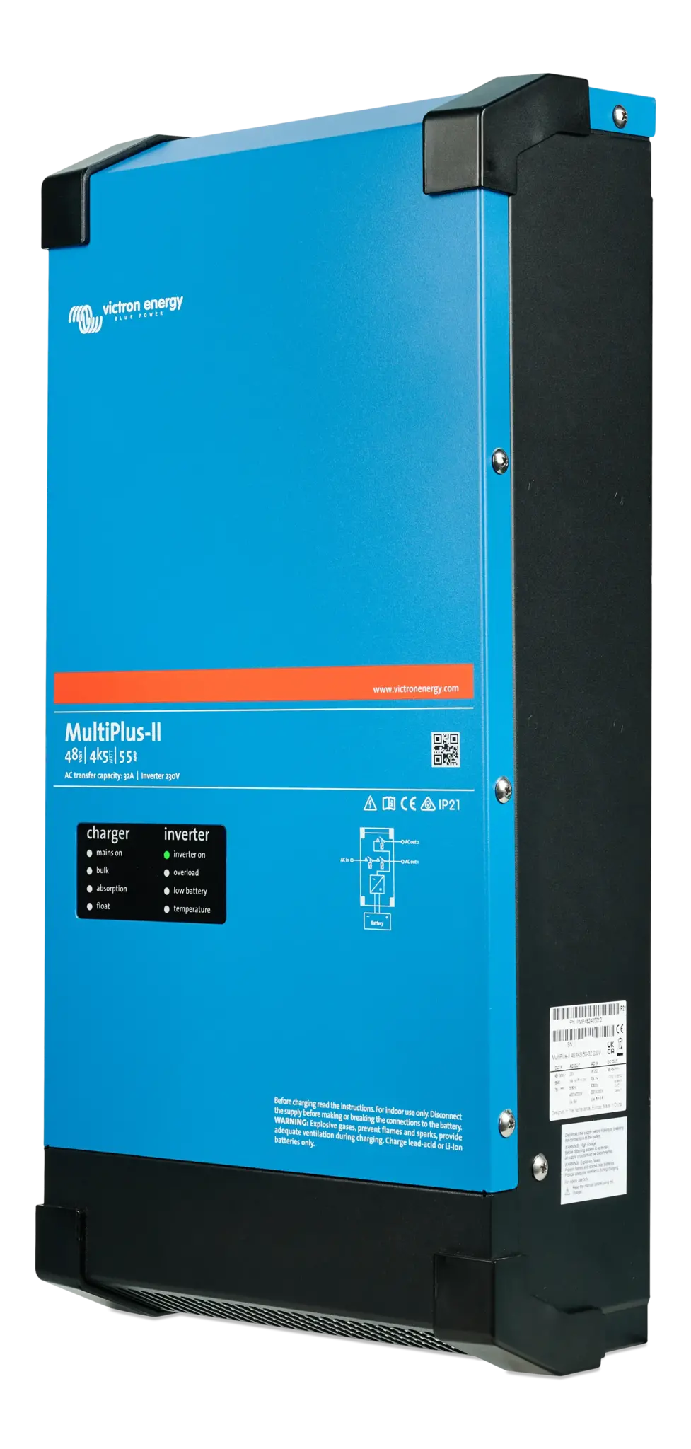 Victron MultiPlus-II 48/4k5/55-32 – afbeelding 2