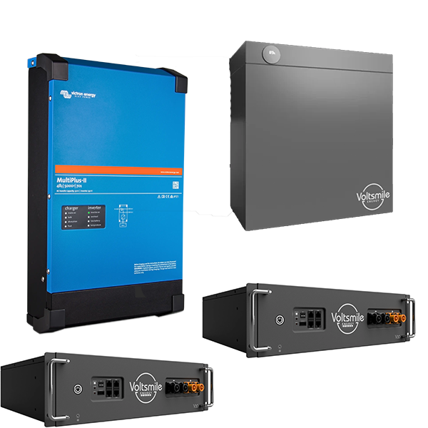 VTB 1 fase pakket 5Kva - 10kwh