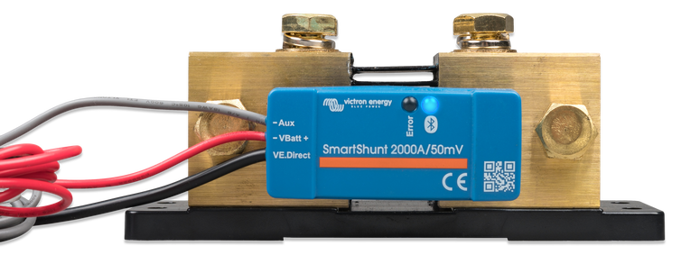 Victron SmartShunt IP65 2000A/50mV