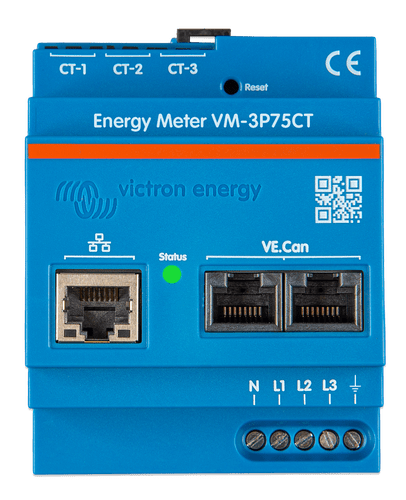 Victron Energiezähler VM-3P75CT