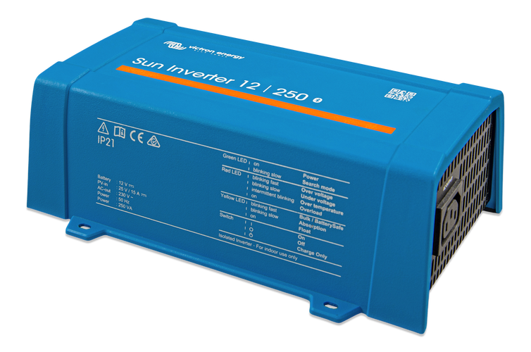 Victron Sun omvormers 12/24V 250W IEC – afbeelding 3