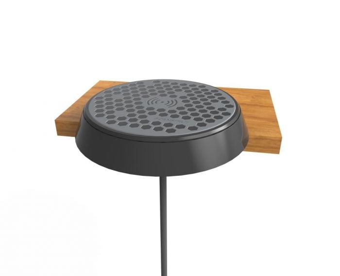 ROKK wasserdichtes kabelloses Ladegerät, drahtlos und wasserdicht, 12/24V