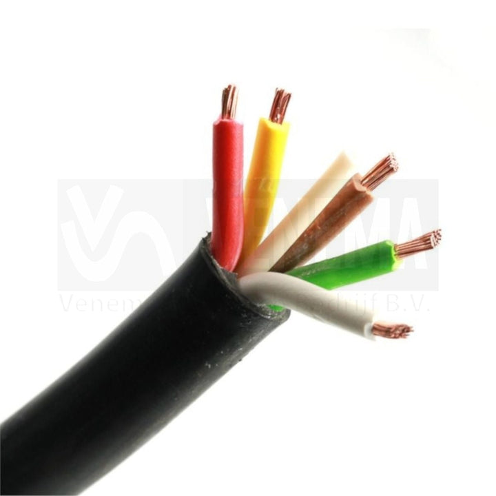 Ripca Mehrfachkabel rund 5x1,5mm² - 50 Meter