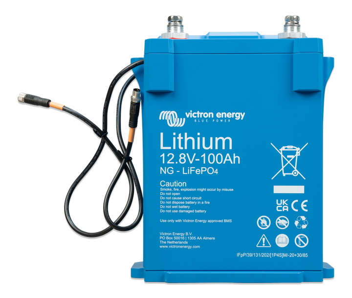 Victron Lithium NG Batterie 12,8V 100Ah