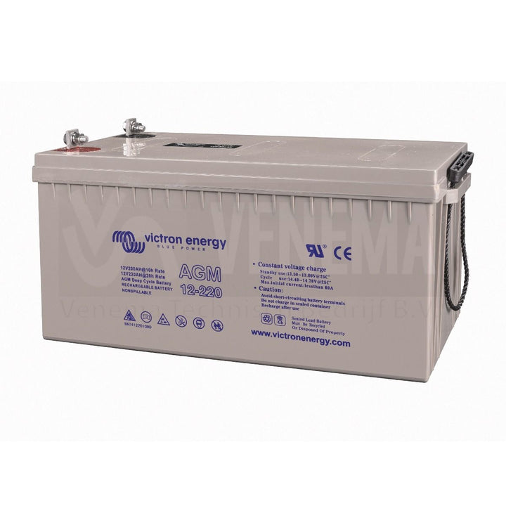 Victron AGM Deep Cycle Akku 130Ah