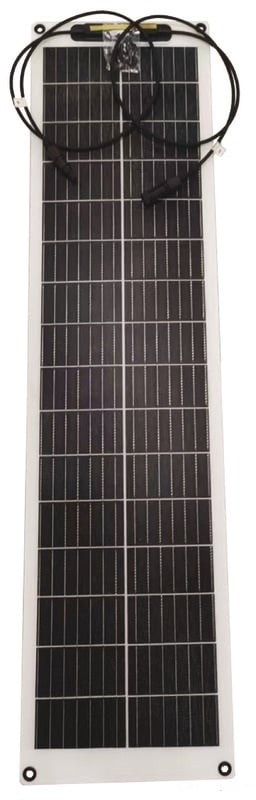 Enacom SunPower flexibles Solarmodul 45W schmal