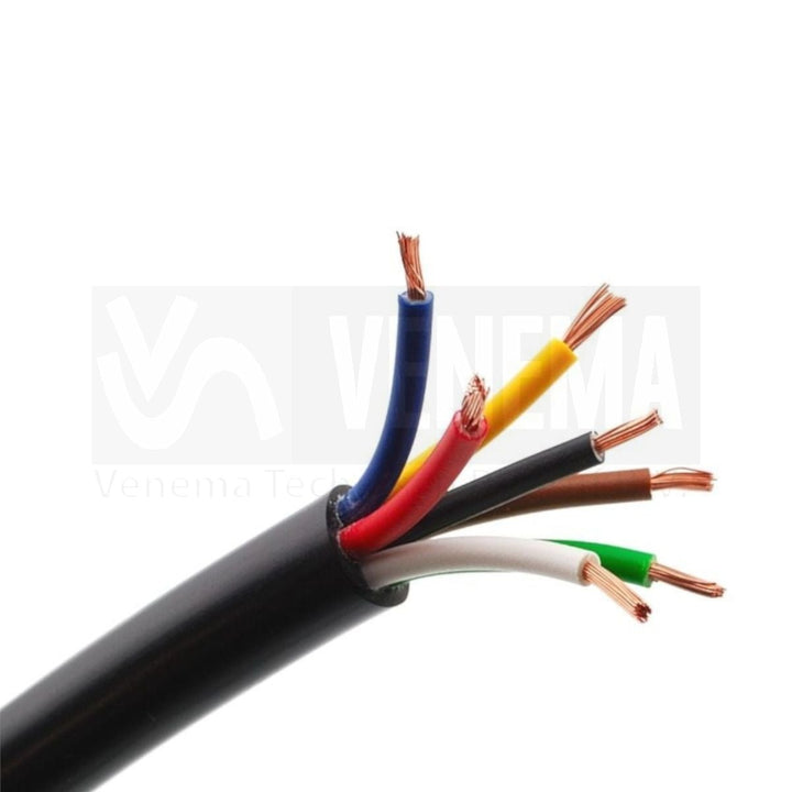 Ripca Mehrfachkabel rund 7x1,5mm² - 50 Meter