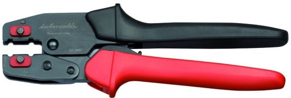 Intercable mechanische Crimpzange geeignet für Wechseleinsätze