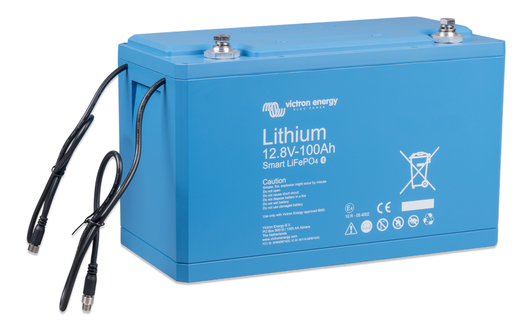 Victron Energy Lithium accu Smart 12,8V 100Ah – afbeelding 2