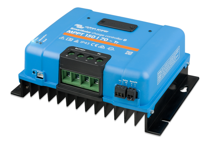 Laadcontroller Victron Smart Solar MPPT 150/70 TR VE-CAN – afbeelding 2