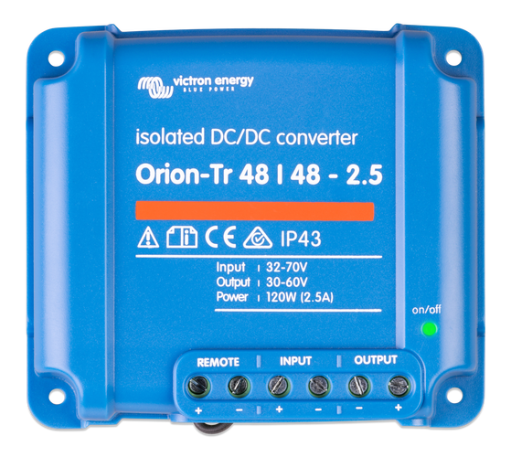 Victron Orion-Tr 48/48-2,5A (120W) Gleichspannungswandler isoliert