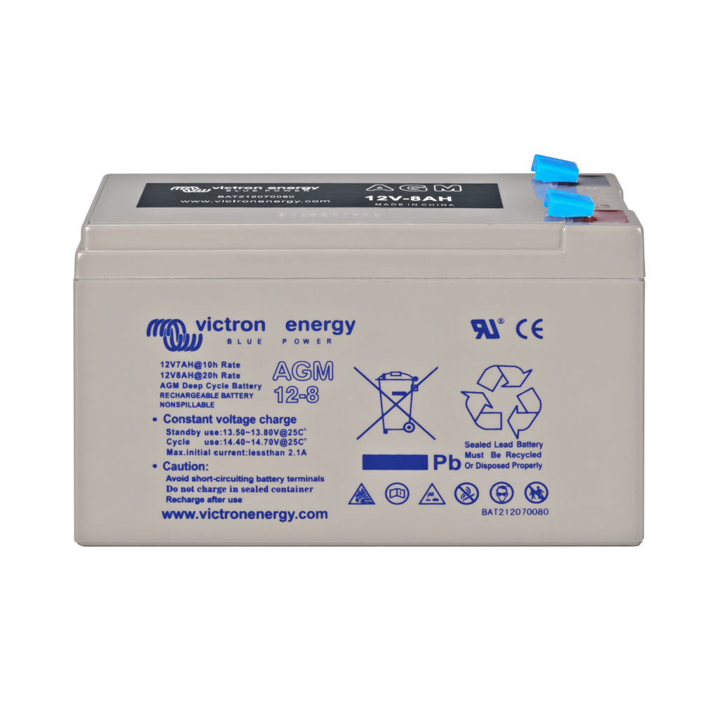 Victron accu AGM Deep Cycle 8Ah