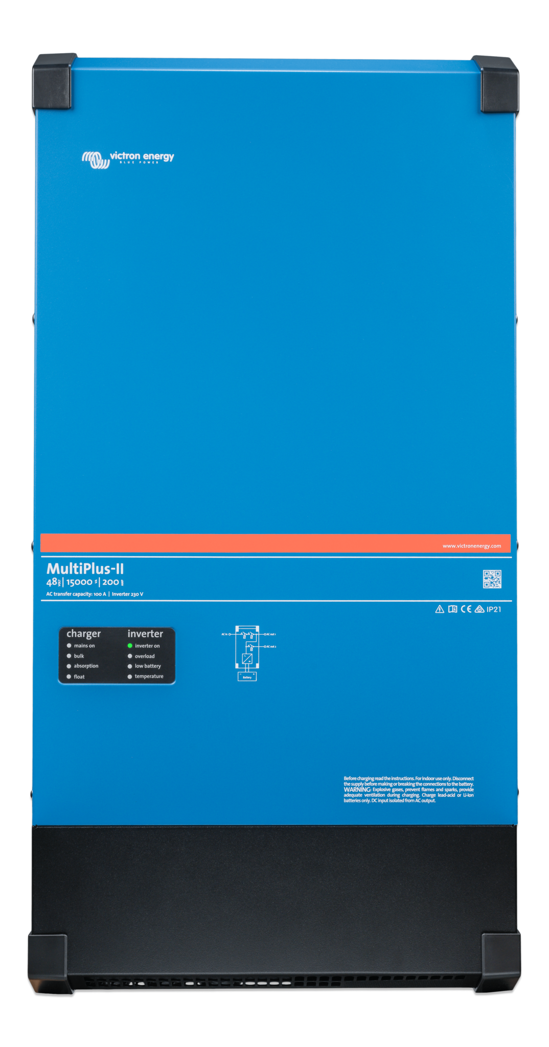 Victron MultiPlus-II 48/15000/200-100 – afbeelding 2