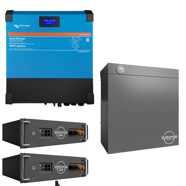 VTB 1-Phasen-Paket 6 kVA - 10 kWh