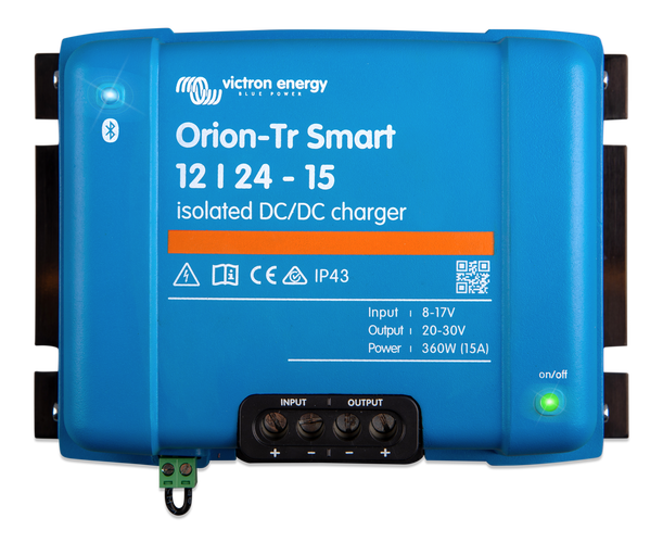 Victron Orion-Tr Smart 12/12-18A (220W) isoliertes DC-DC-Ladegerät